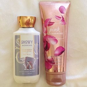 Body lotion